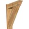 Ekena Millwork Traditional Traditional Rough Sawn Outlooker, Western Red Cedar, 8"W x 28"D x 34"H OUT08X28X34TRA01RWR - alternate 1
